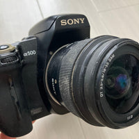 Sony Digital Slrs 500
