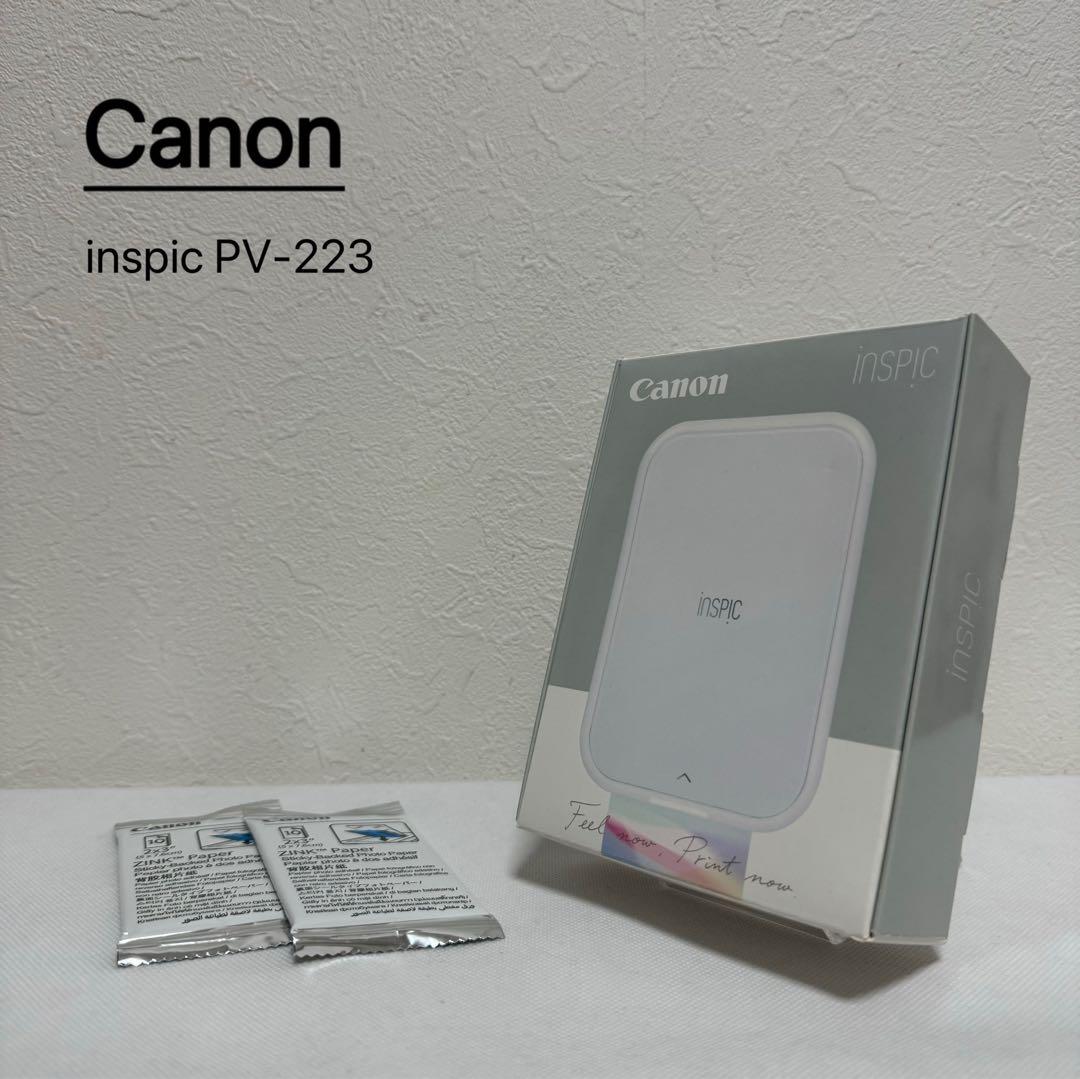 Other Canon Inspic Pv-223