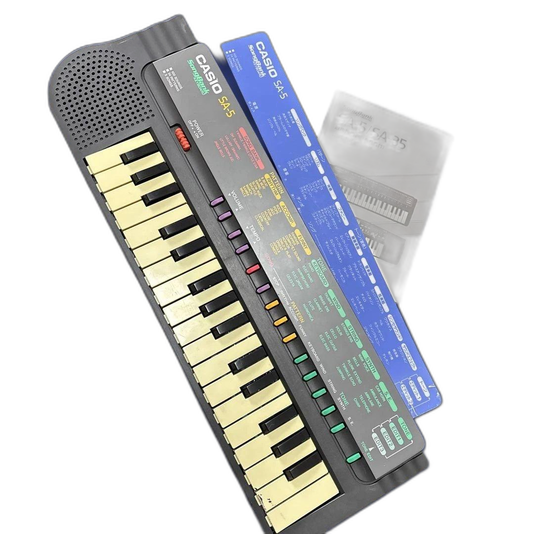 Casio Keyboard Electronic Piano Sa-5