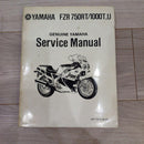 Yamaha Catalogs Manuals Fzr750Rt 1000T U