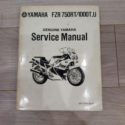 Yamaha Catalogs Manuals Fzr750Rt 1000T U
