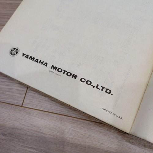 Yamaha Catalogs Manuals Fzr750Rt 1000T U
