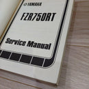 Yamaha Catalogs Manuals Fzr750Rt 1000T U