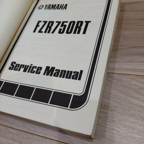 Yamaha Catalogs Manuals Fzr750Rt 1000T U