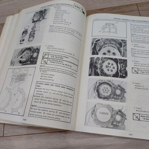 Yamaha Catalogs Manuals Fzr750Rt 1000T U