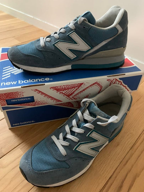 New Balance Sneakers M996 Db Usa B Denim Blue