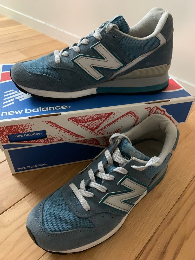 New Balance Sneakers M996 Db Usa B Denim Blue