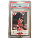 Nba 1990 Fleer Michael Jordan #26 Mint Psa9