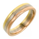 Cartier Ring #55 750 (K18Wg K18Yg K18Pg)