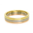 Cartier Ring #55 750 (K18Wg K18Yg K18Pg)