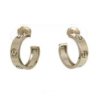 Cartier Earrings (For Both Ears) 750 (K18Wg)