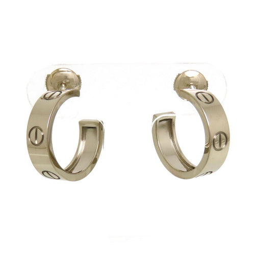 Cartier Earrings (For Both Ears) 750 (K18Wg)