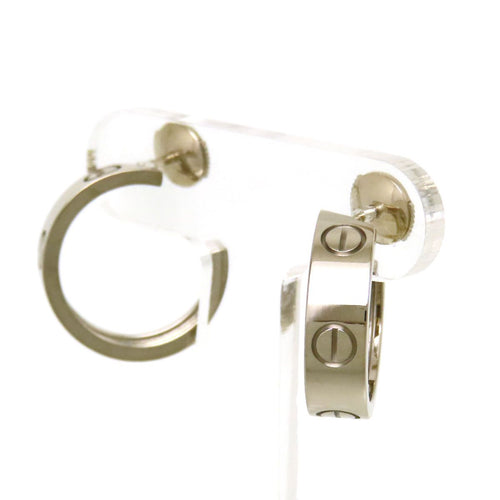 Cartier Earrings (For Both Ears) 750 (K18Wg)