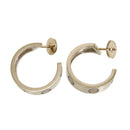 Cartier Earrings (For Both Ears) 750 (K18Wg)