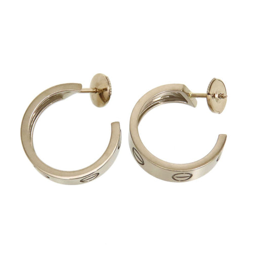 Cartier Earrings (For Both Ears) 750 (K18Wg)