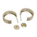 Cartier Earrings (For Both Ears) 750 (K18Wg)