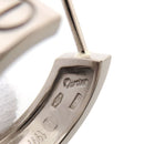 Cartier Earrings (For Both Ears) 750 (K18Wg)