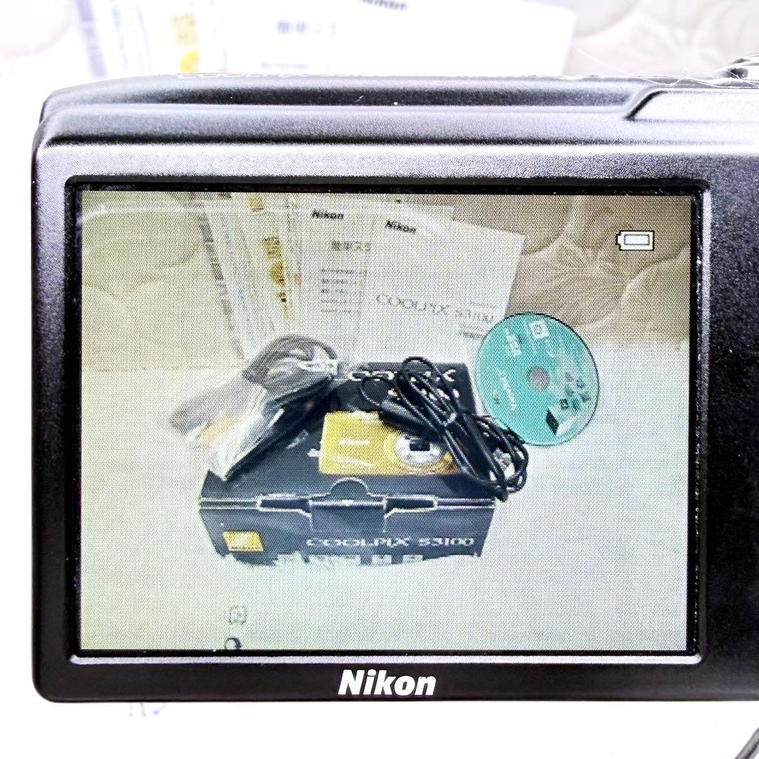 Nikon Compact Digital Cameras Coolpix S3100