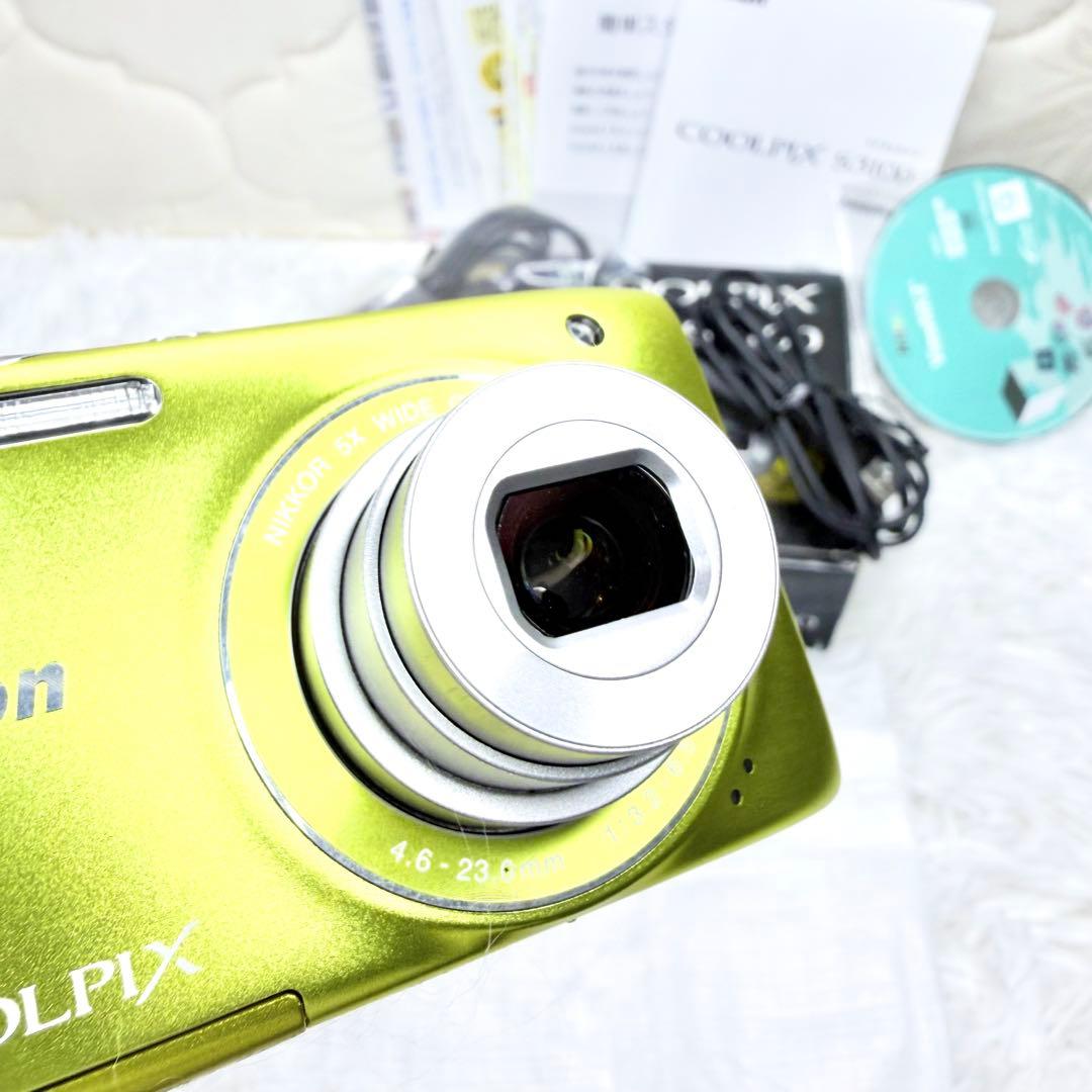 Nikon Compact Digital Cameras Coolpix S3100