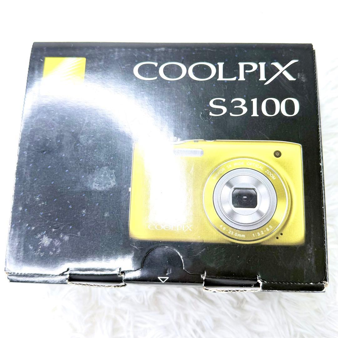 Nikon Compact Digital Cameras Coolpix S3100