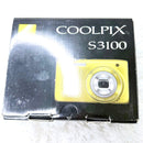 Nikon Compact Digital Cameras Coolpix S3100