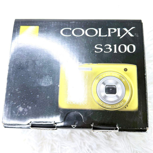 Nikon Compact Digital Cameras Coolpix S3100
