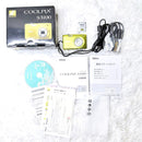 Nikon Compact Digital Cameras Coolpix S3100