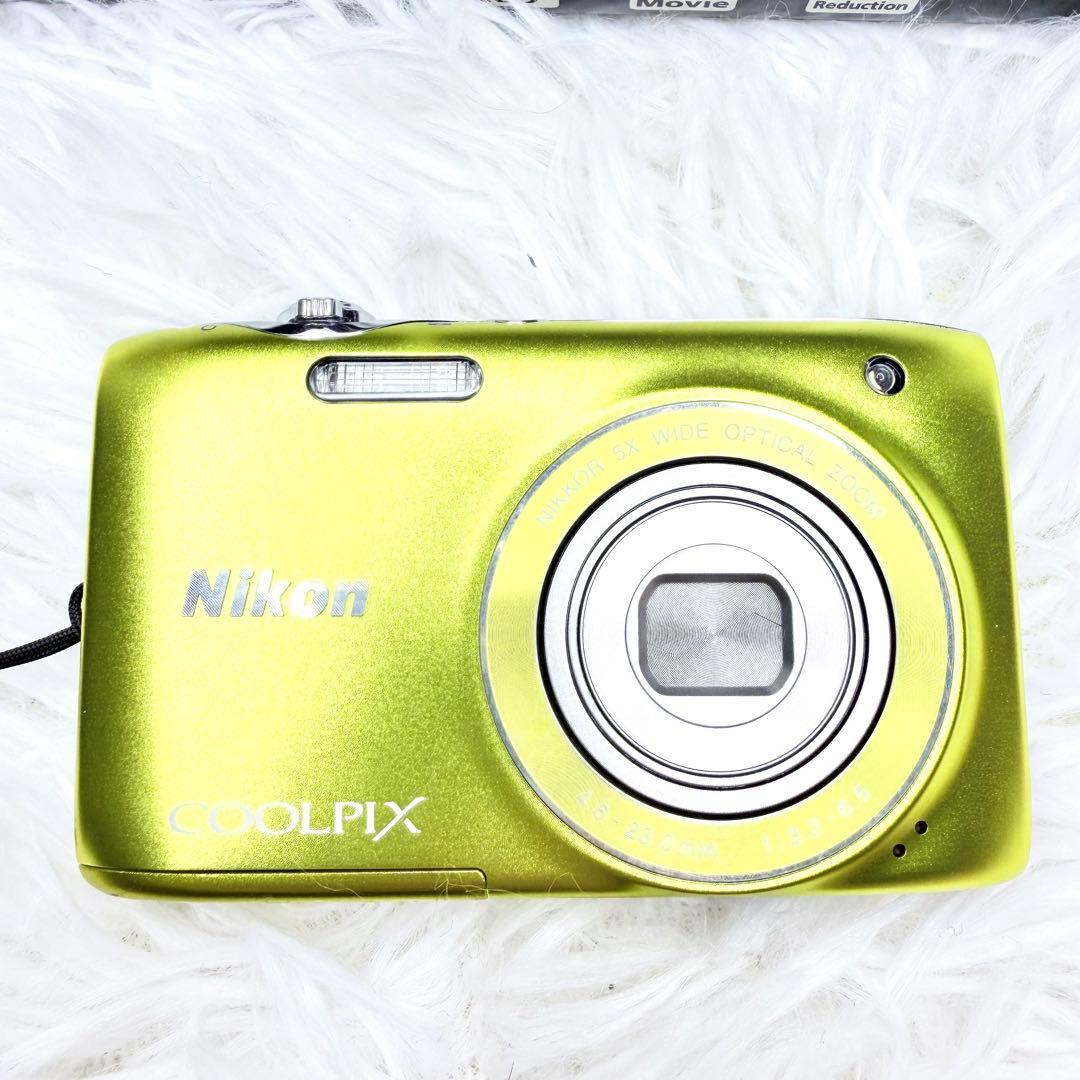 Nikon Compact Digital Cameras Coolpix S3100