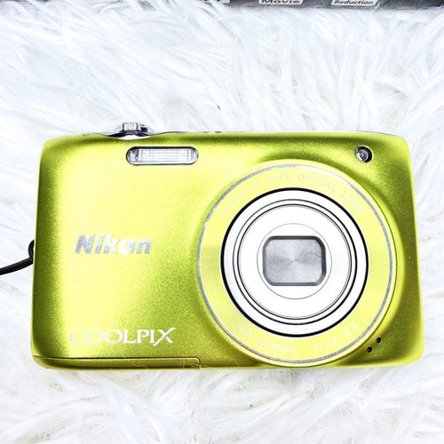 Nikon Compact Digital Cameras Coolpix S3100