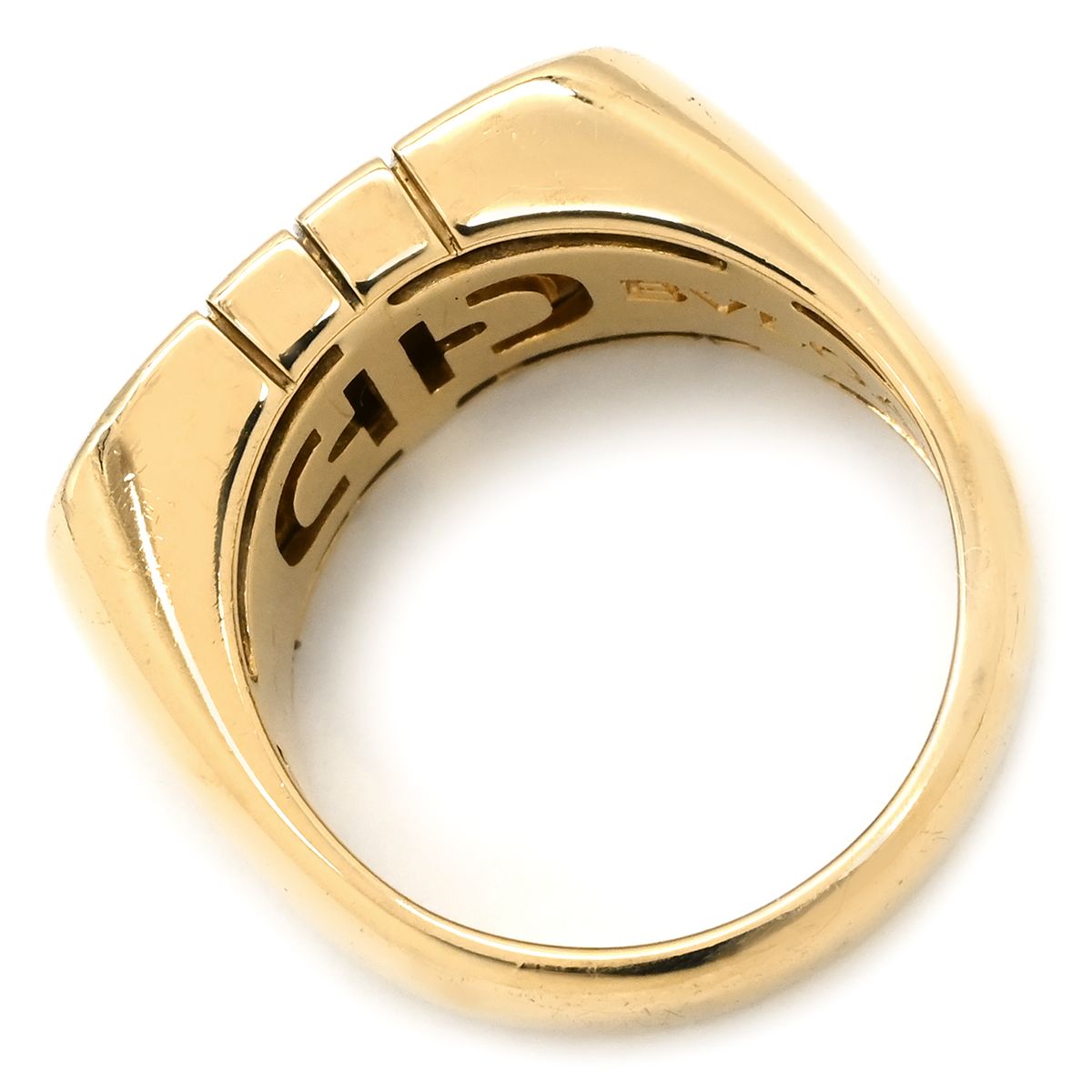Bvlgari Ring 18K 18 750 Yg 10