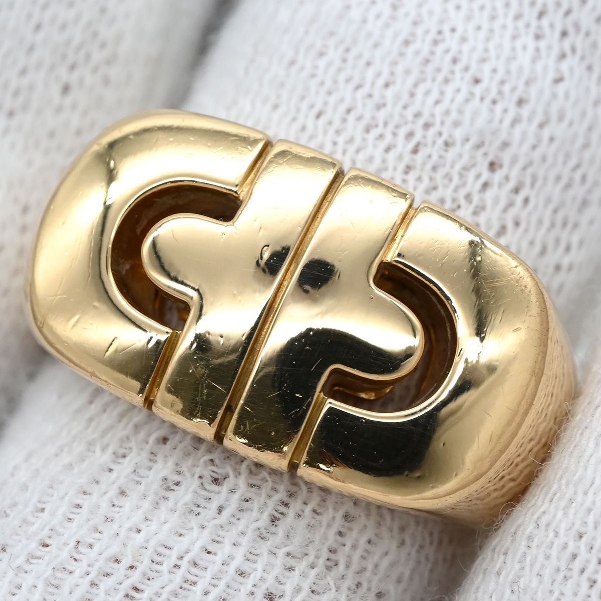 Bvlgari Ring 18K 18 750 Yg 10