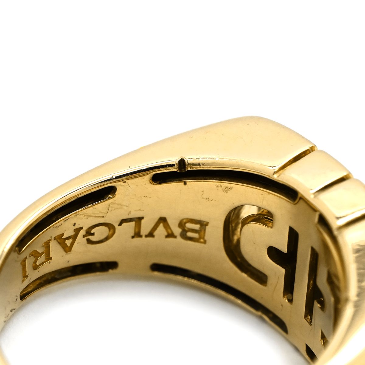 Bvlgari Ring 18K 18 750 Yg 10