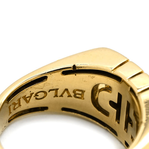 Bvlgari Ring 18K 18 750 Yg 10