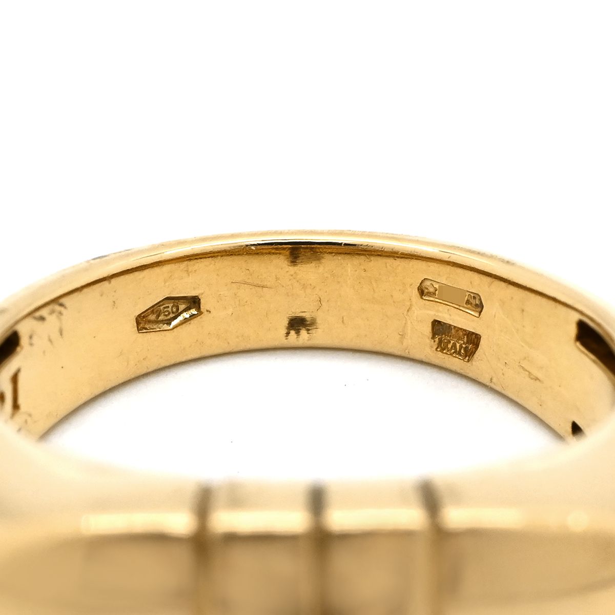 Bvlgari Ring 18K 18 750 Yg 10