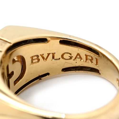 Bvlgari Ring 18K 18 750 Yg 10