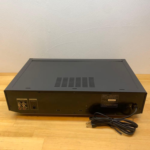 Sony Cd, Md Cassette Decks Mxd-D1