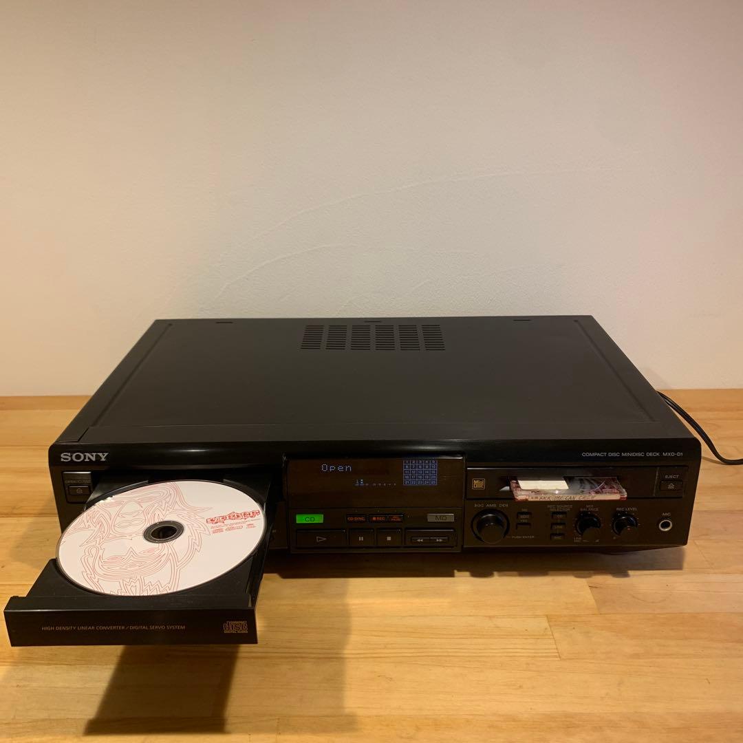 Sony Cd, Md Cassette Decks Mxd-D1