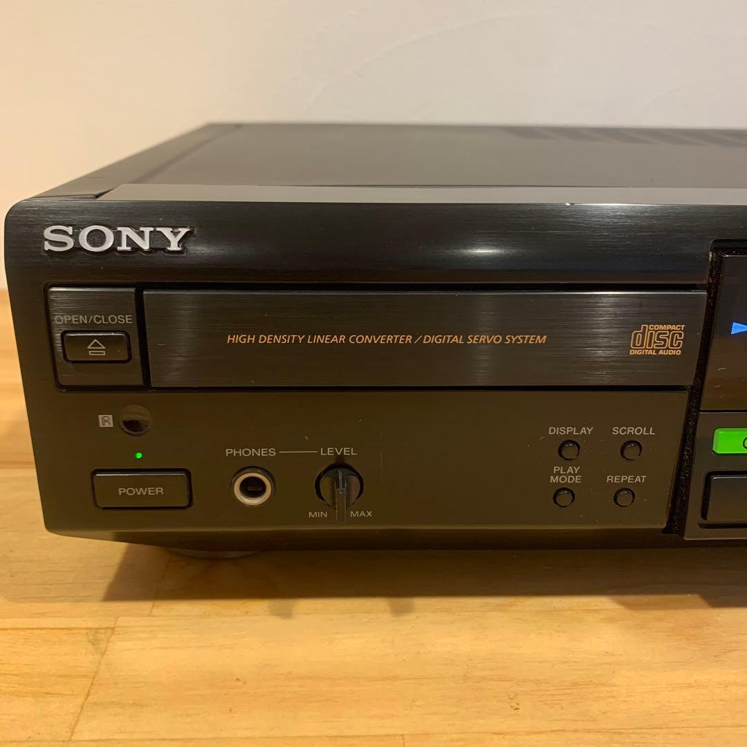 Sony Cd, Md Cassette Decks Mxd-D1