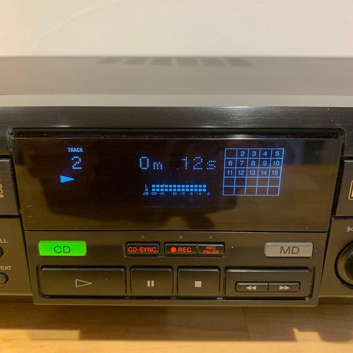 Sony Cd, Md Cassette Decks Mxd-D1