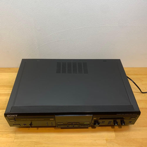 Sony Cd, Md Cassette Decks Mxd-D1