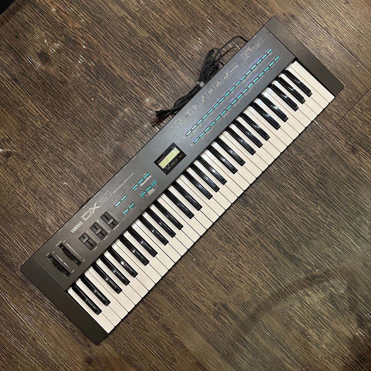 Yamaha Keyboard Electronic Piano Dx21 Synthesizer