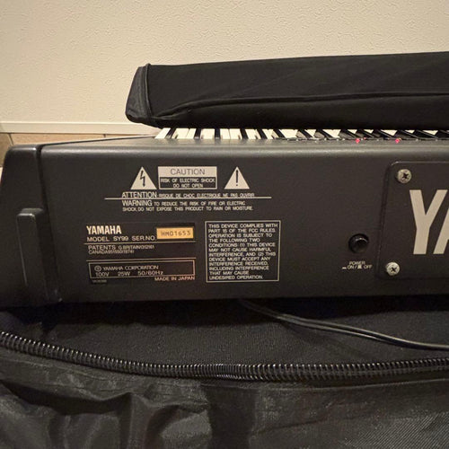 Yamaha Other Sy99 76 Sy77