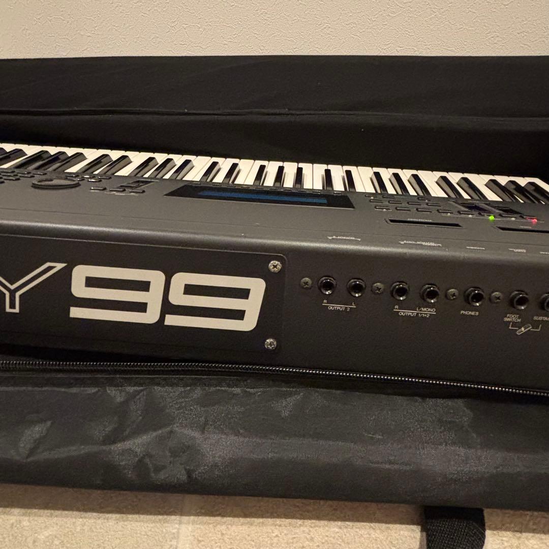 Yamaha Other Sy99 76 Sy77