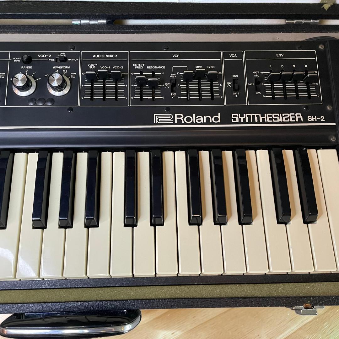 Roland Analog Synthesizers Sh-2