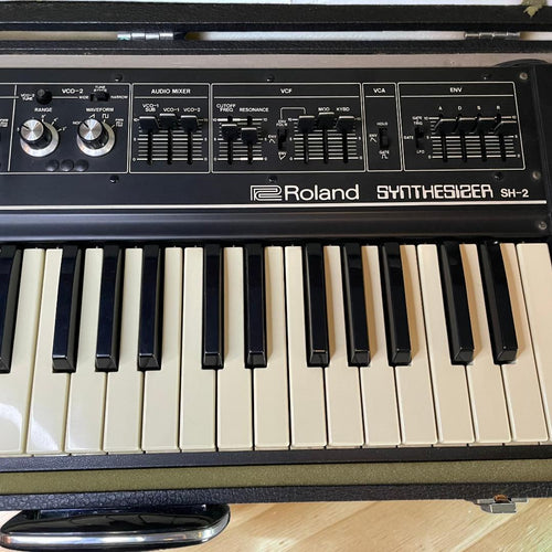 Roland Analog Synthesizers Sh-2