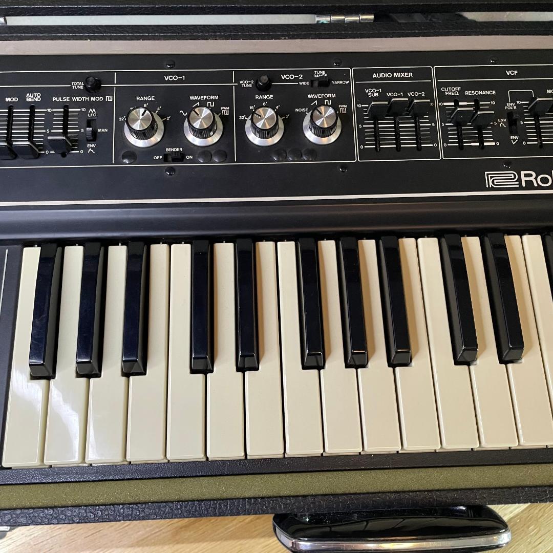 Roland Analog Synthesizers Sh-2
