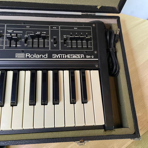 Roland Analog Synthesizers Sh-2