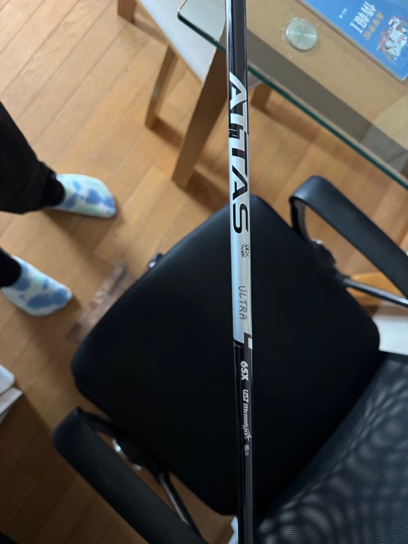Taylormade Shafts Rx Ultra Black 6Sx 5W