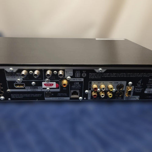 Sony Blu-Ray Recorders Bdz-Ax1000