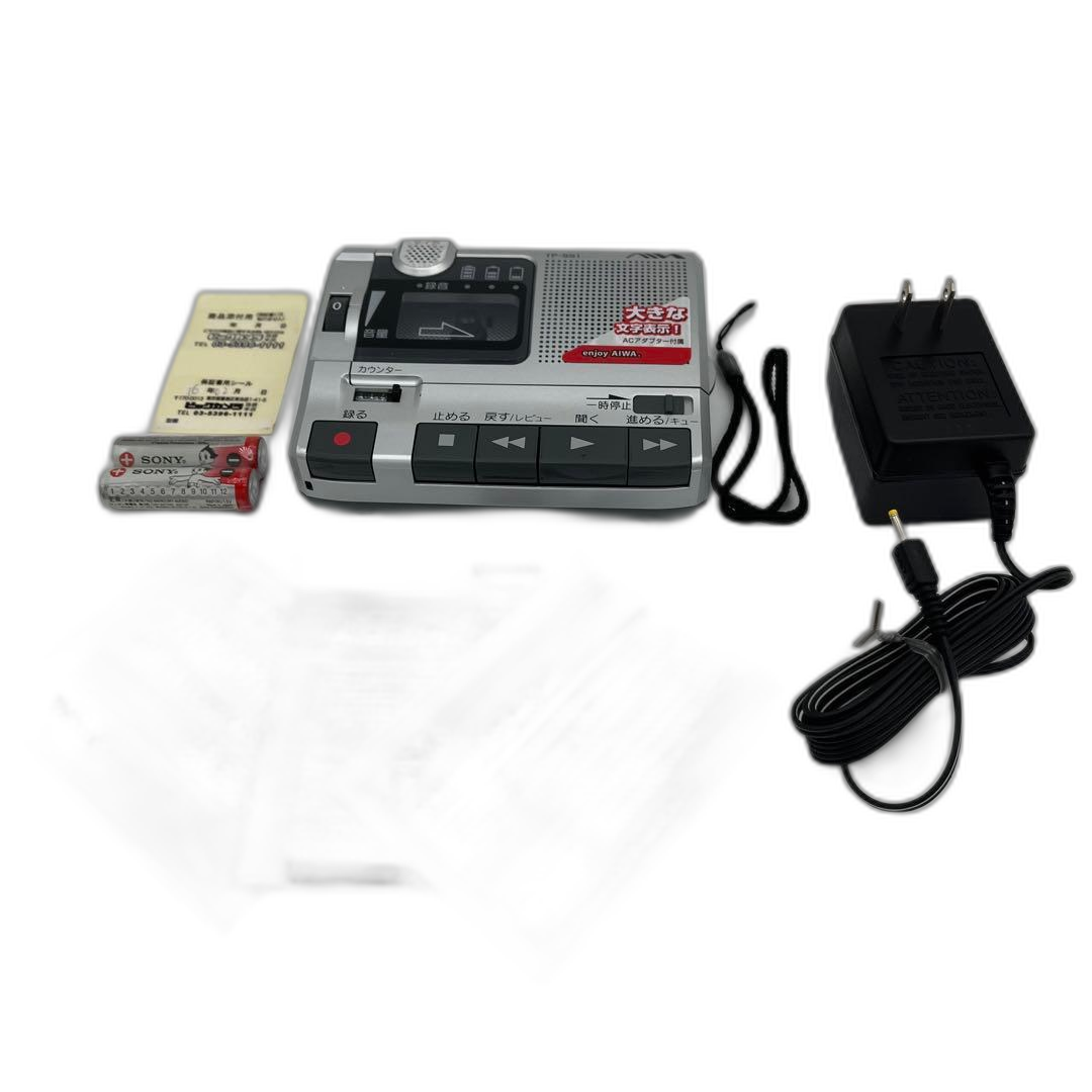 Aiwa Cassette Player Tp-Ss1